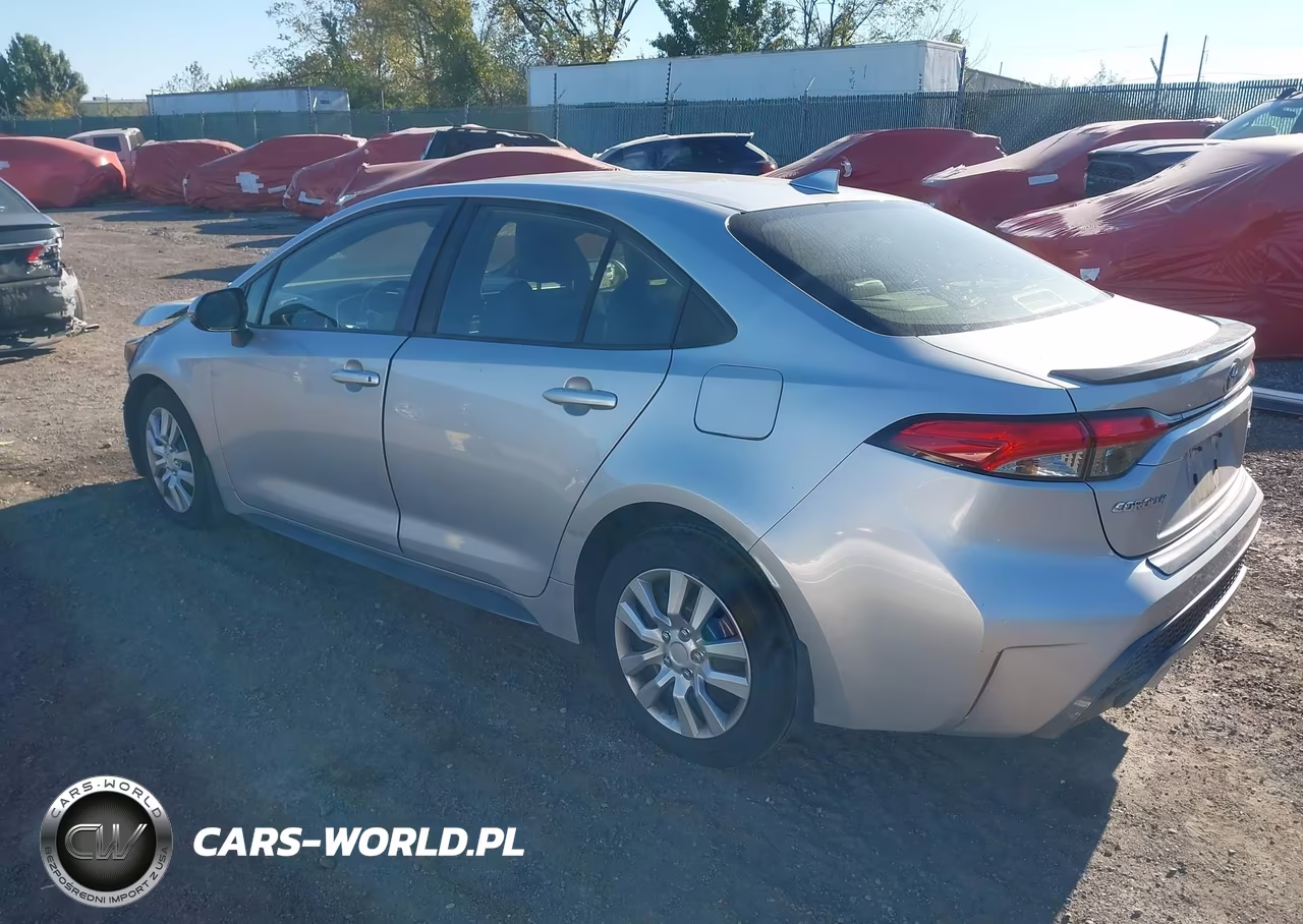 2020 Toyota Corolla Xse VIN:JTDT4RCEXLJ026794 - 3