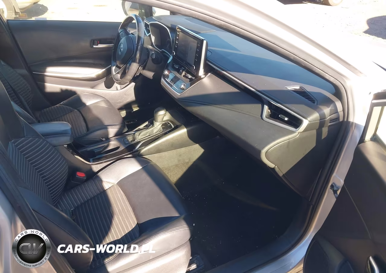 2020 Toyota Corolla Xse VIN:JTDT4RCEXLJ026794 - 5