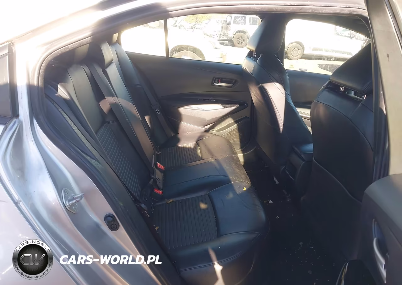 2020 Toyota Corolla Xse VIN:JTDT4RCEXLJ026794 - 8