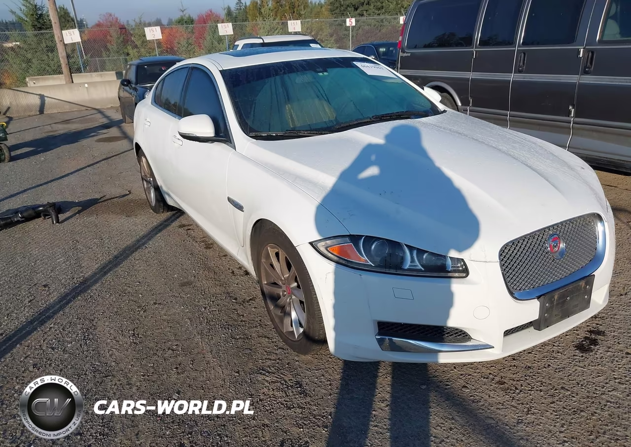 2014 Jaguar Xf I4 T VIN:SAJWA0ES8EPU29775 - 1