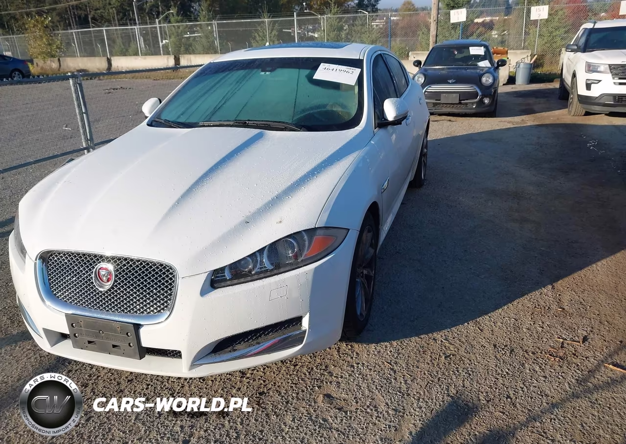 2014 Jaguar Xf I4 T VIN:SAJWA0ES8EPU29775 - 2