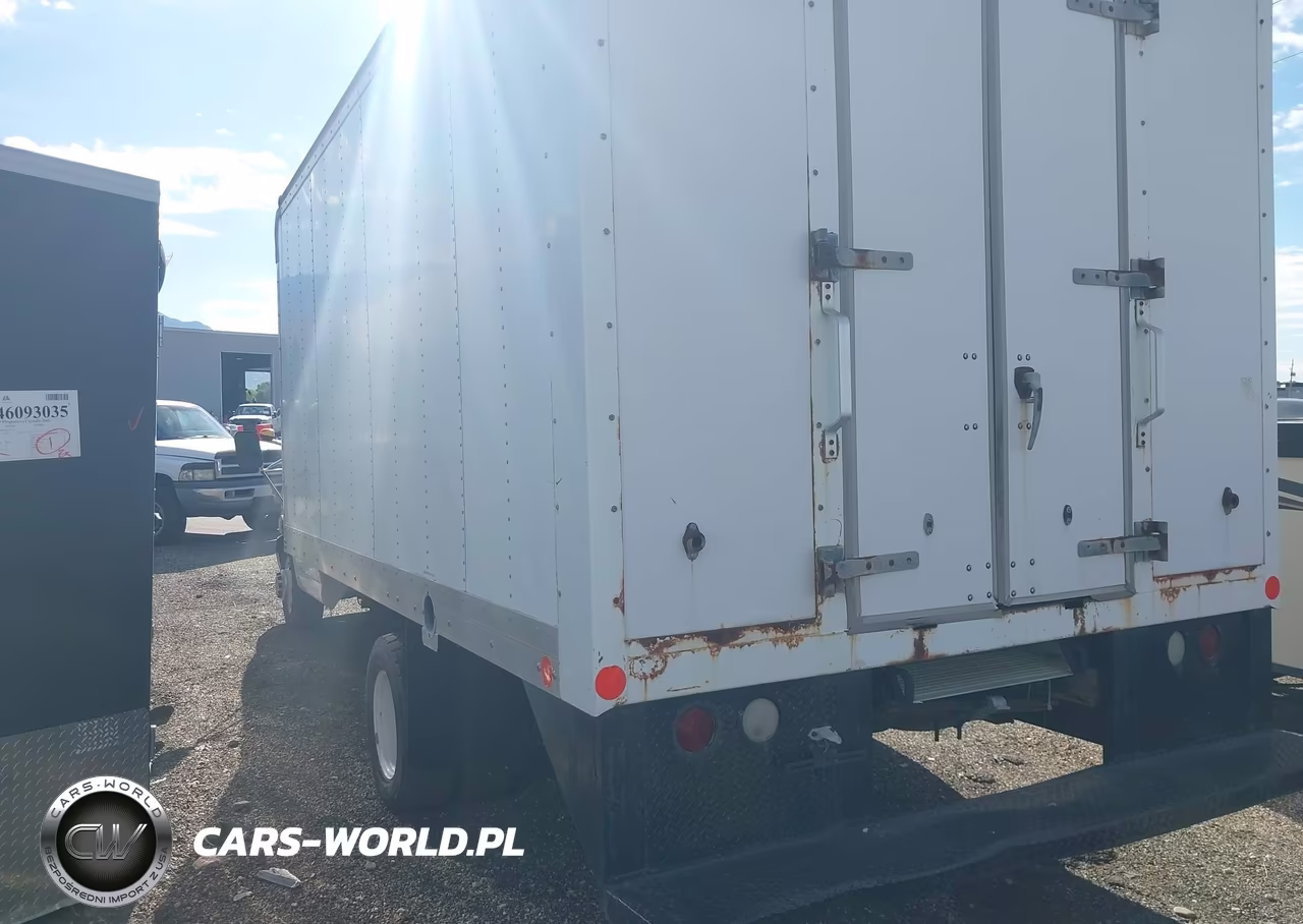 2003 GMC Savana Cutaway Standard W-C7A VIN:1GDHG31U831122553 - 3