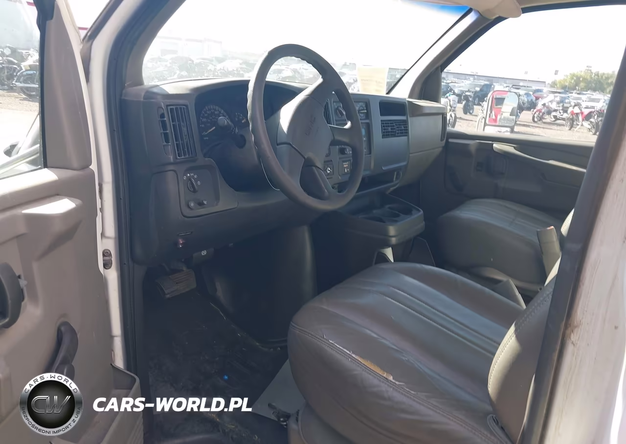 2003 GMC Savana Cutaway Standard W-C7A VIN:1GDHG31U831122553 - 7