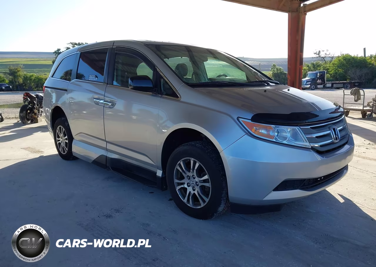 2012 Honda Odyssey Ex-L