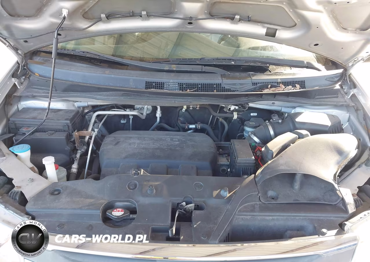 2012 Honda Odyssey Ex-L VIN:5FNRL5H67CB107217 - 10