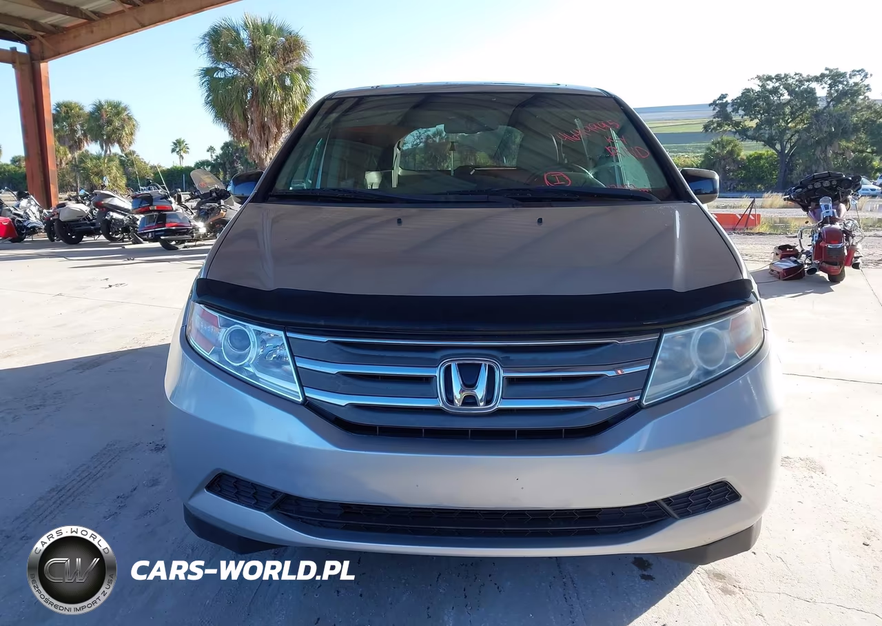 2012 Honda Odyssey Ex-L VIN:5FNRL5H67CB107217 - 12