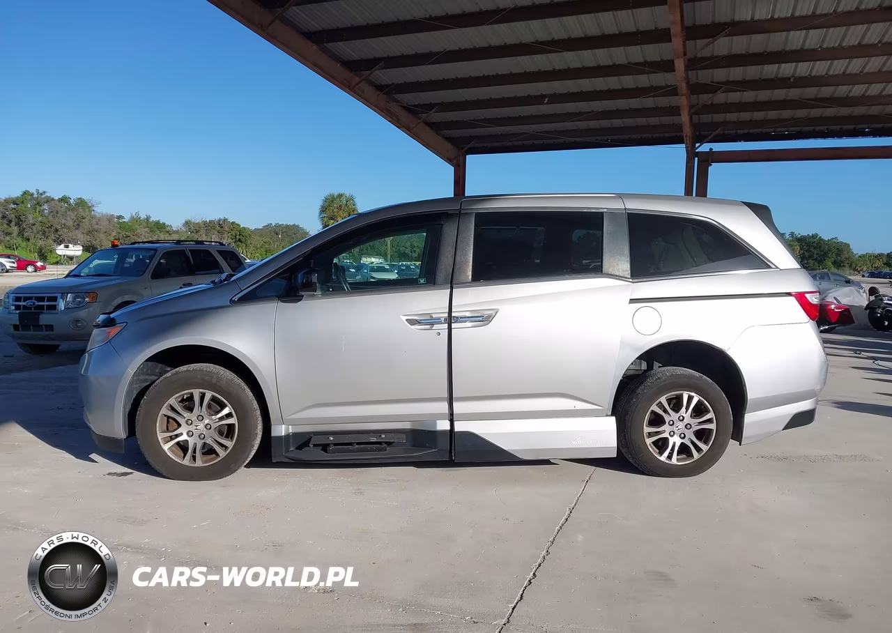 2012 Honda Odyssey Ex-L VIN:5FNRL5H67CB107217 - 14