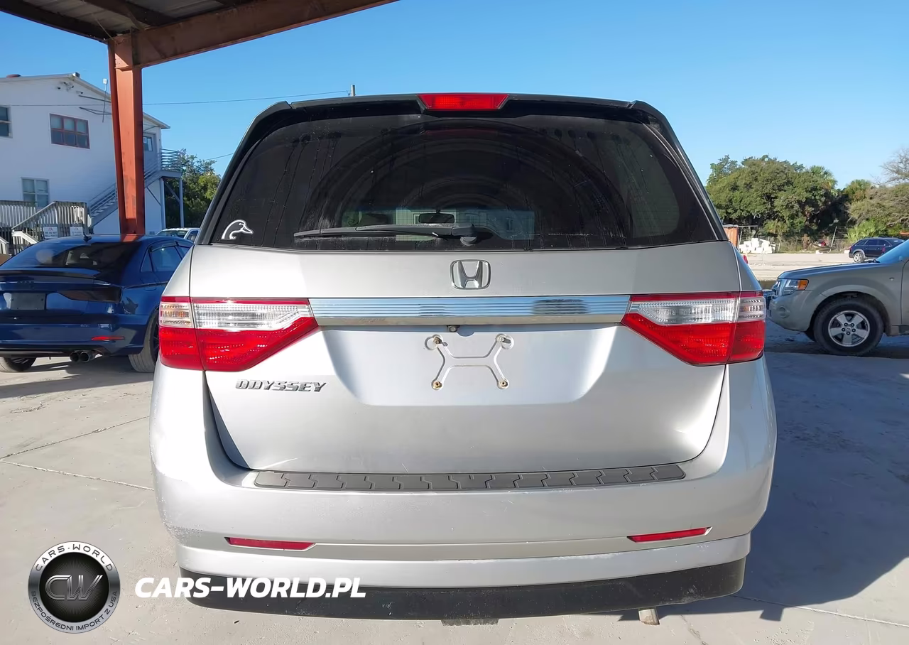 2012 Honda Odyssey Ex-L VIN:5FNRL5H67CB107217 - 16