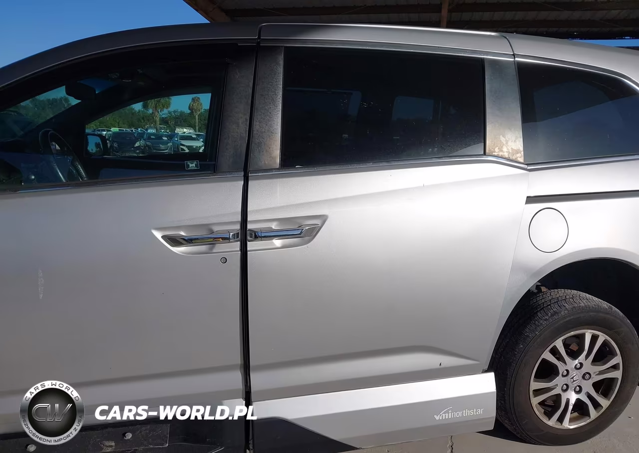 2012 Honda Odyssey Ex-L VIN:5FNRL5H67CB107217 - 17