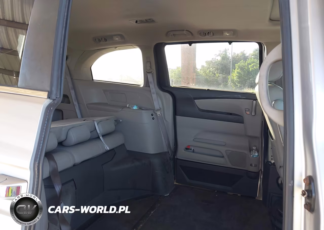 2012 Honda Odyssey Ex-L VIN:5FNRL5H67CB107217 - 8