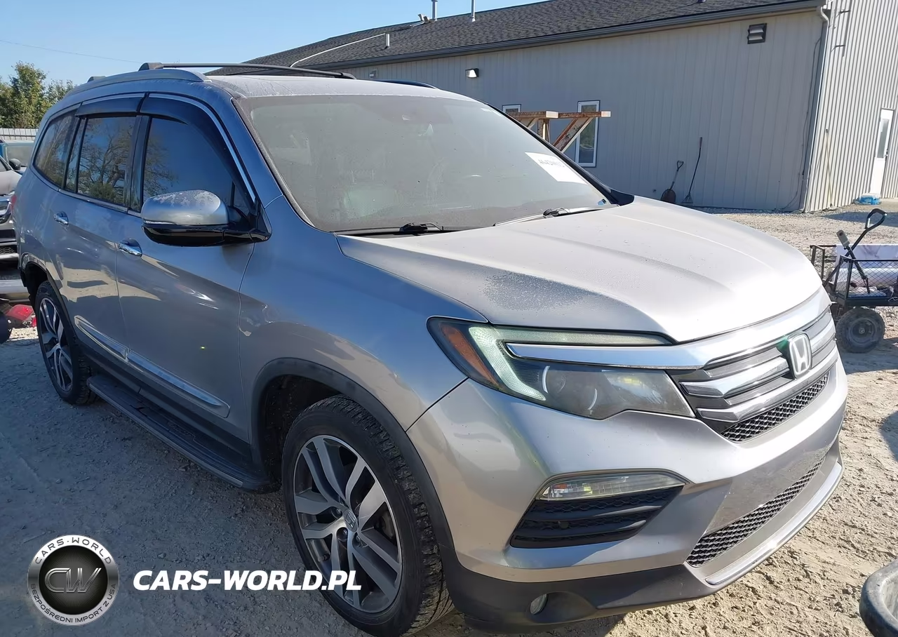 2017 Honda Pilot Elite