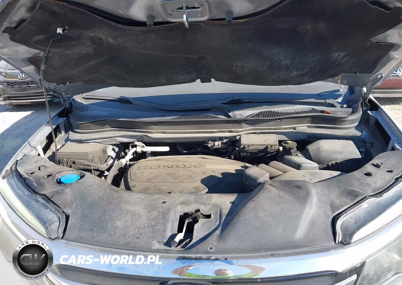 2017 Honda Pilot Elite VIN:5FNYF6H00HB035403 - 10