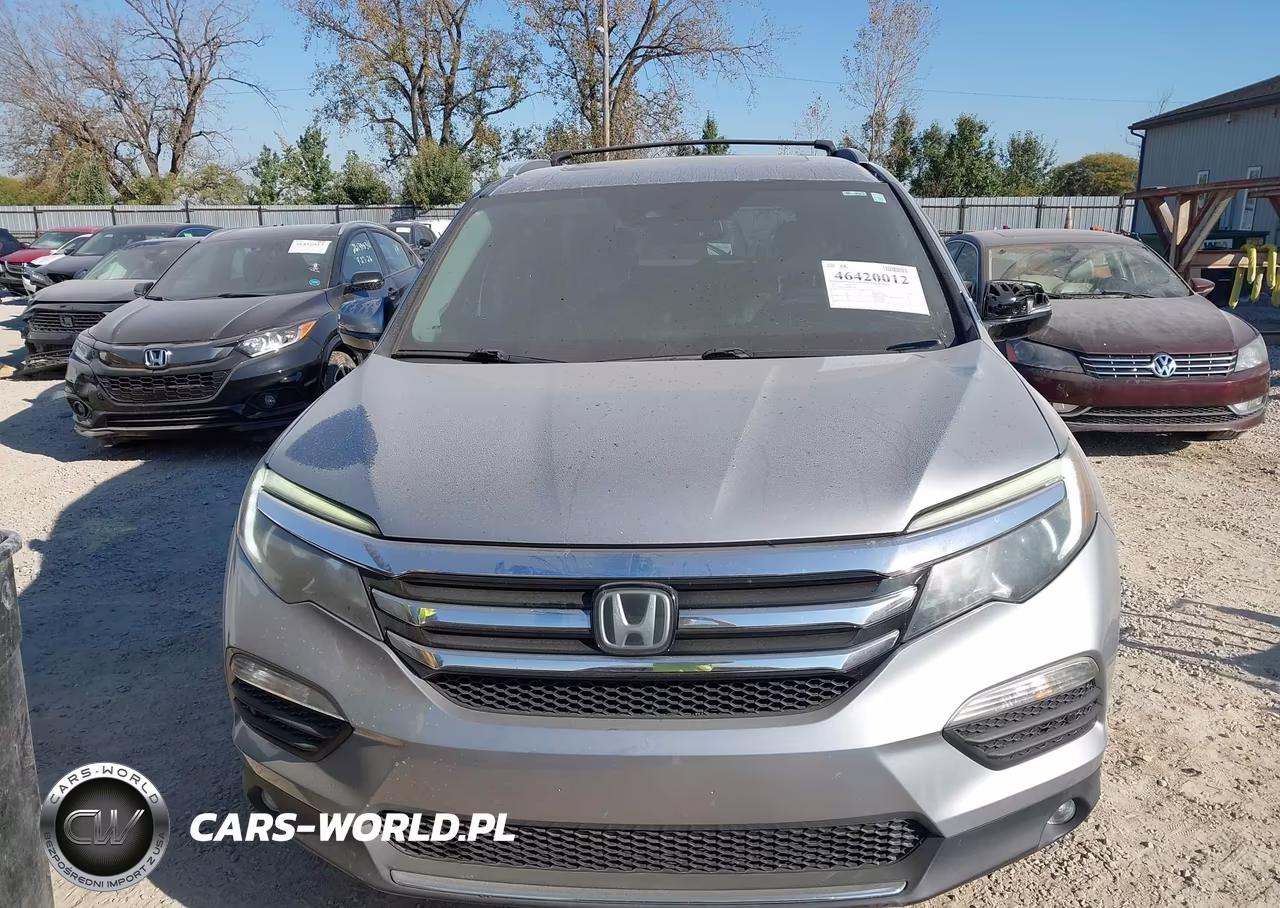 2017 Honda Pilot Elite VIN:5FNYF6H00HB035403 - 13