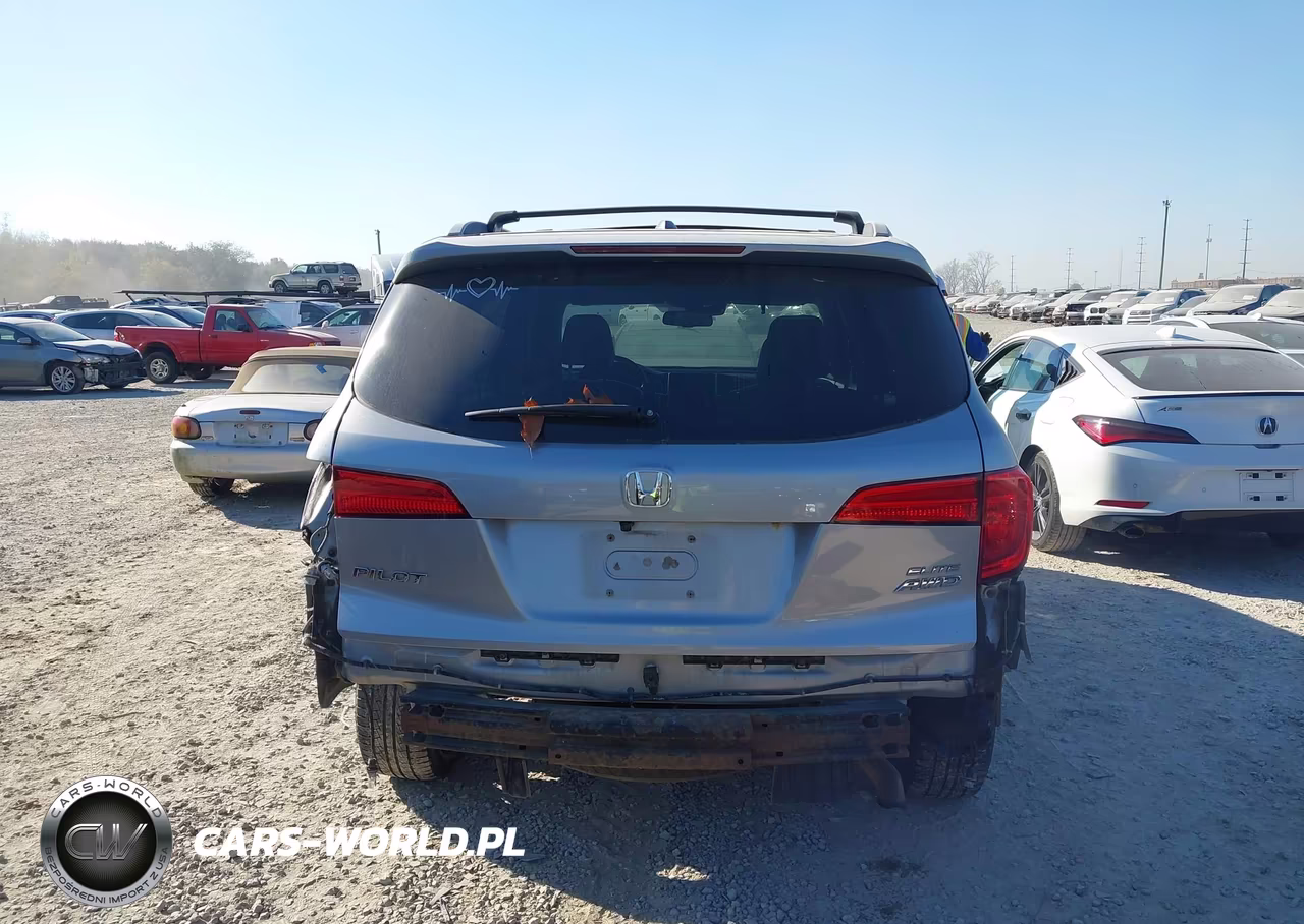 2017 Honda Pilot Elite VIN:5FNYF6H00HB035403 - 17