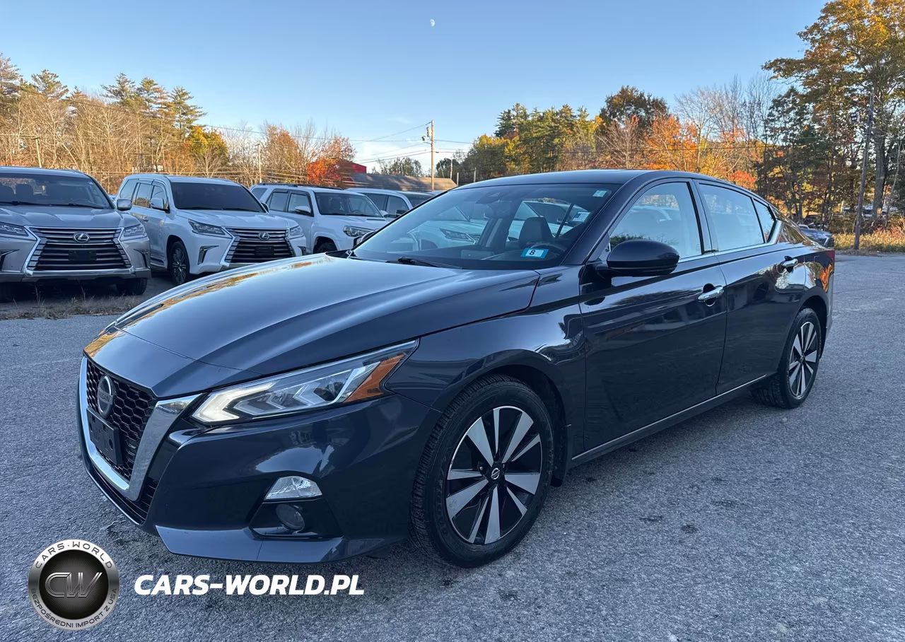 2019 Nissan Altima 2.5 Sl VIN:1N4BL4EW2KC132897 - 2