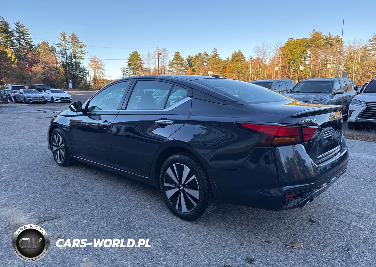 2019 Nissan Altima 2.5 Sl VIN:1N4BL4EW2KC132897 - 3