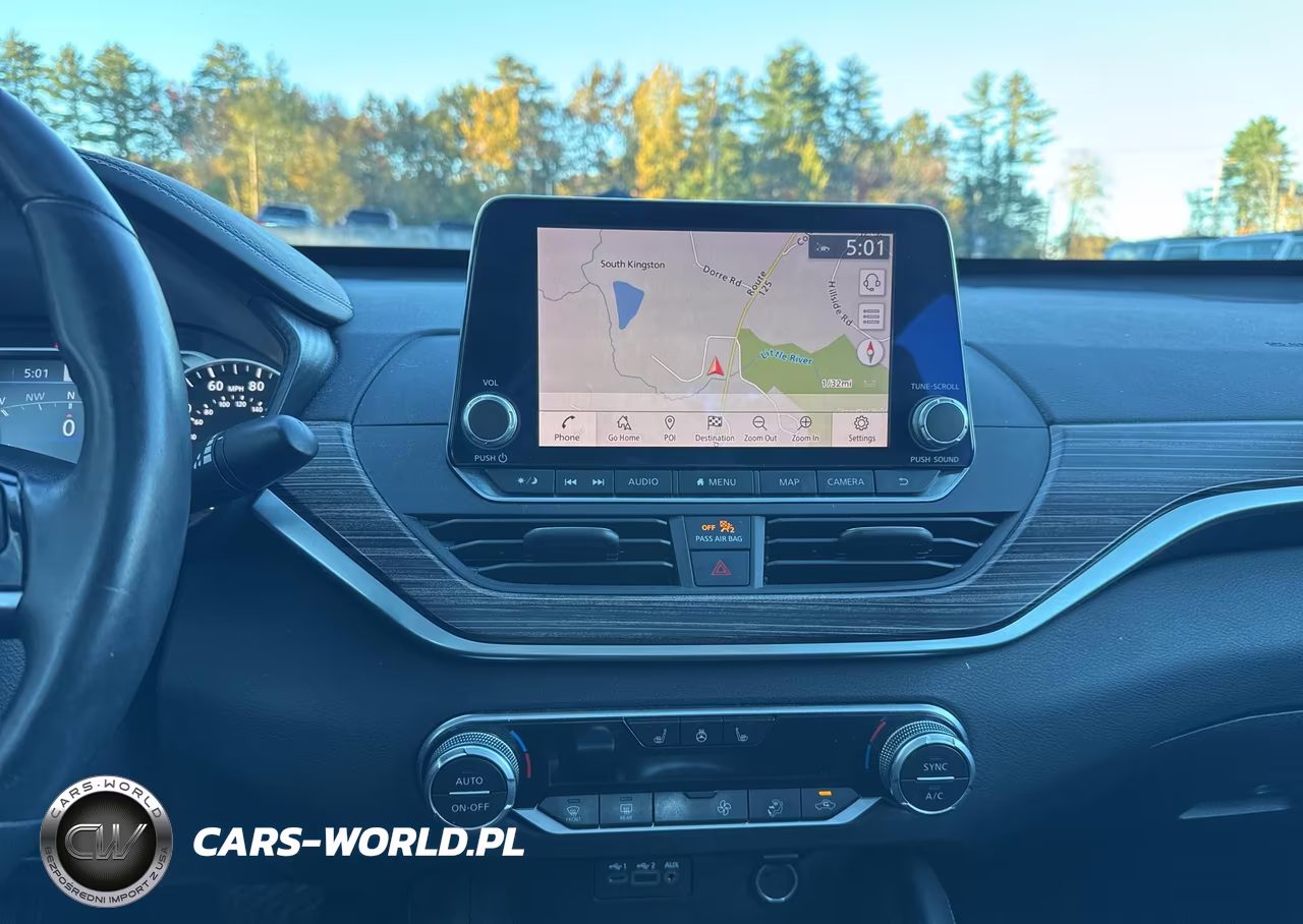 2019 Nissan Altima 2.5 Sl VIN:1N4BL4EW2KC132897 - 6