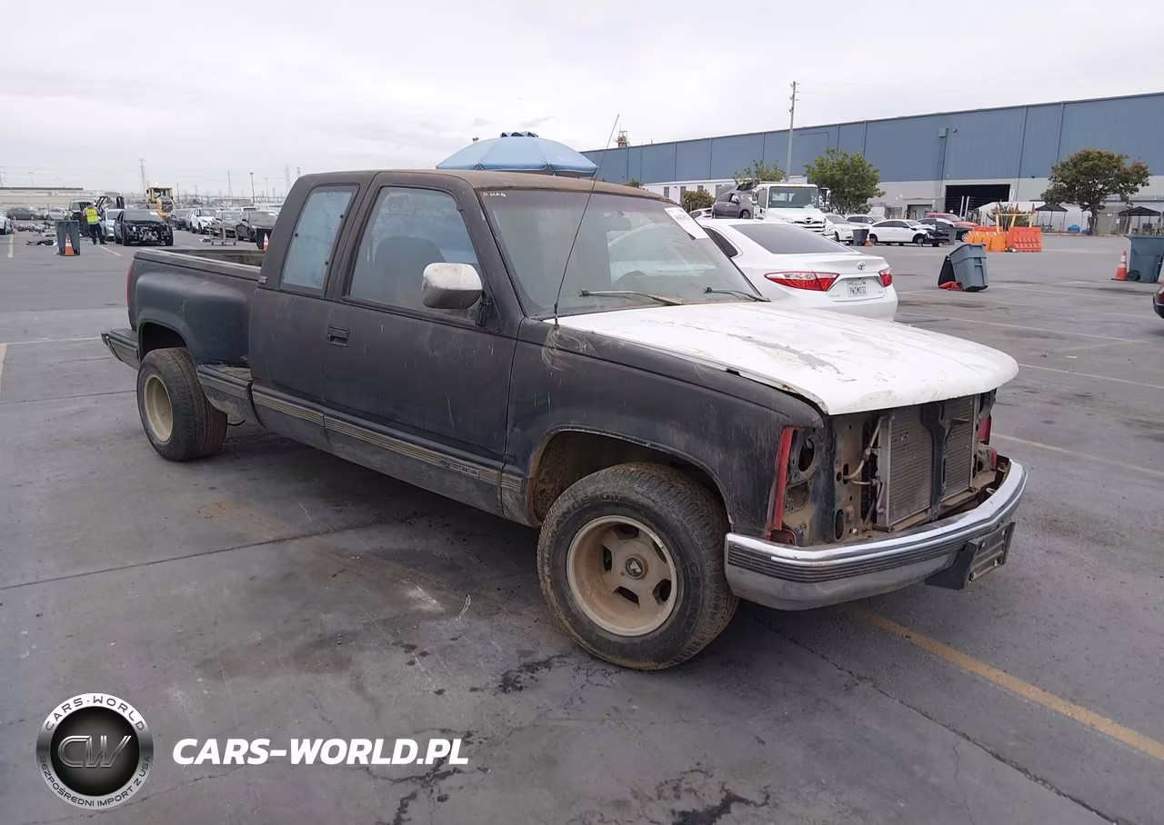 1992 Chevrolet Gmt-400 C1500 VIN:2GCEC19K4N1153595 - 1