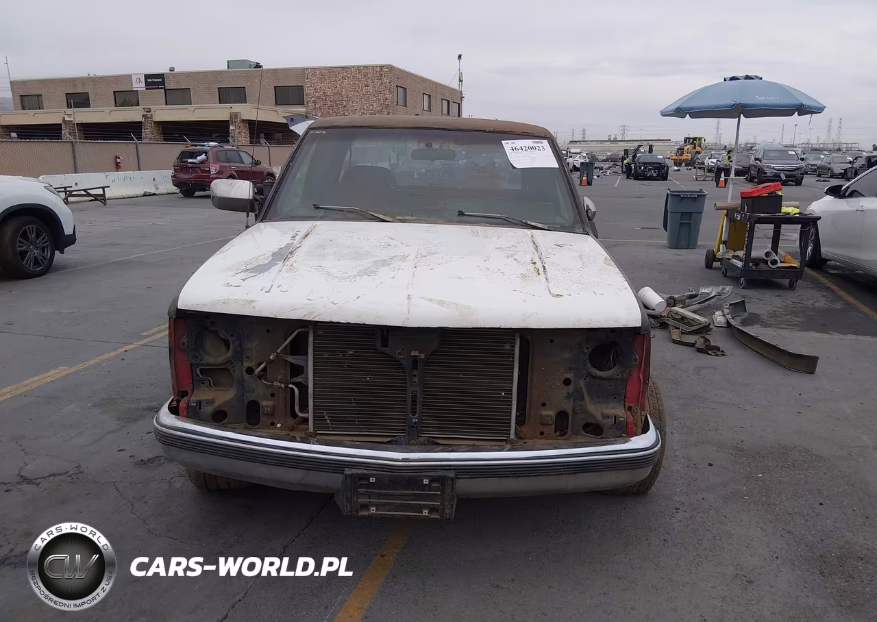 1992 Chevrolet Gmt-400 C1500 VIN:2GCEC19K4N1153595 - 13