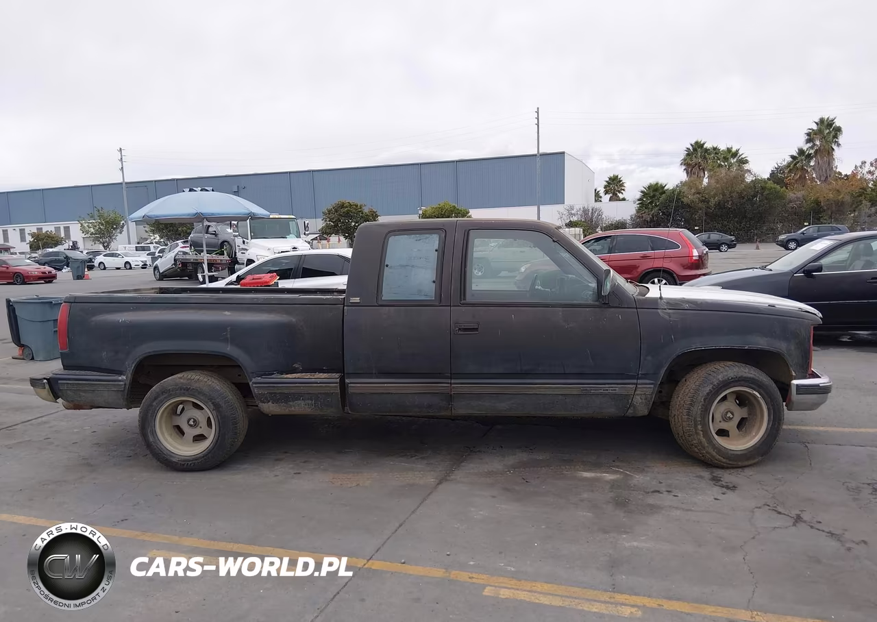 1992 Chevrolet Gmt-400 C1500 VIN:2GCEC19K4N1153595 - 14