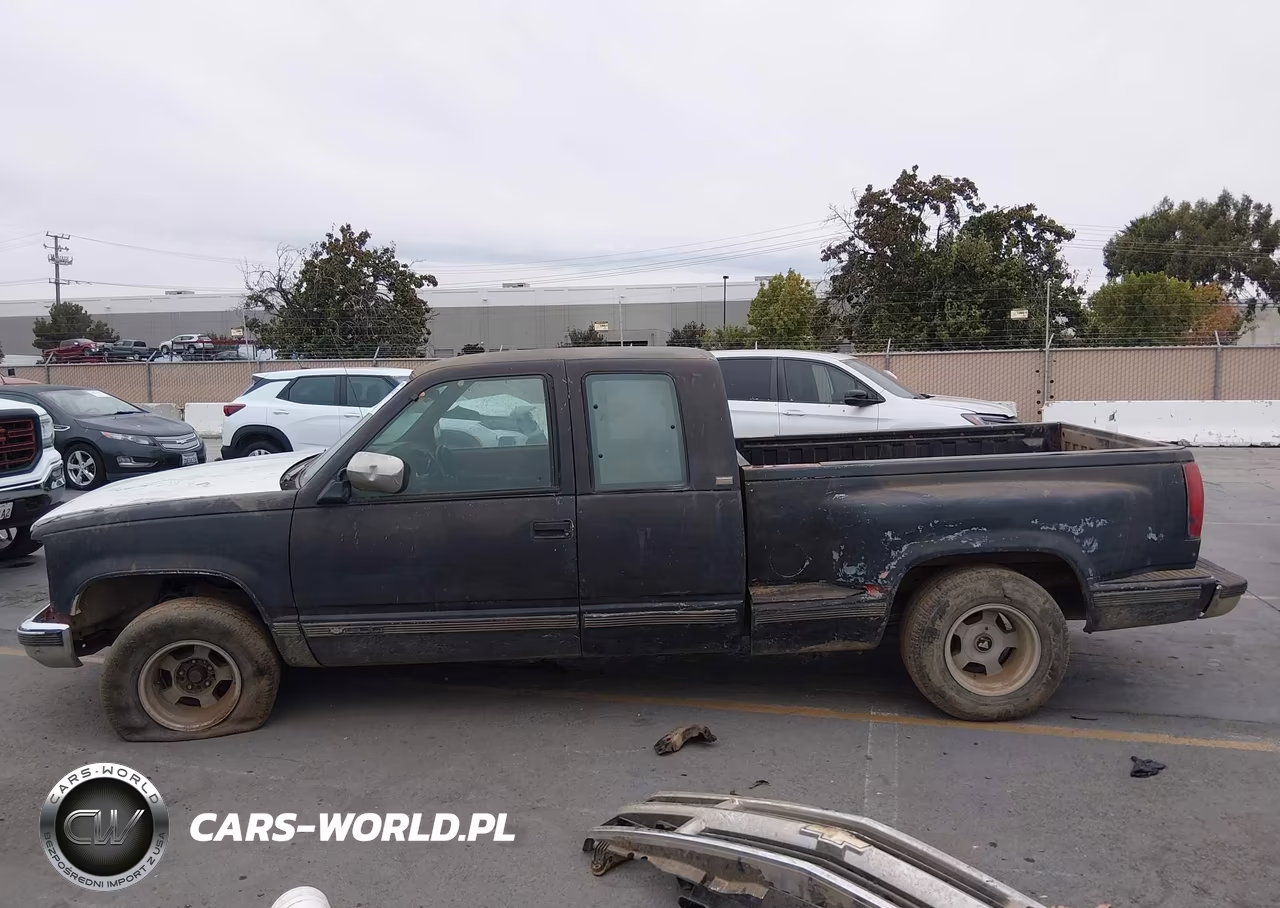 1992 Chevrolet Gmt-400 C1500 VIN:2GCEC19K4N1153595 - 15
