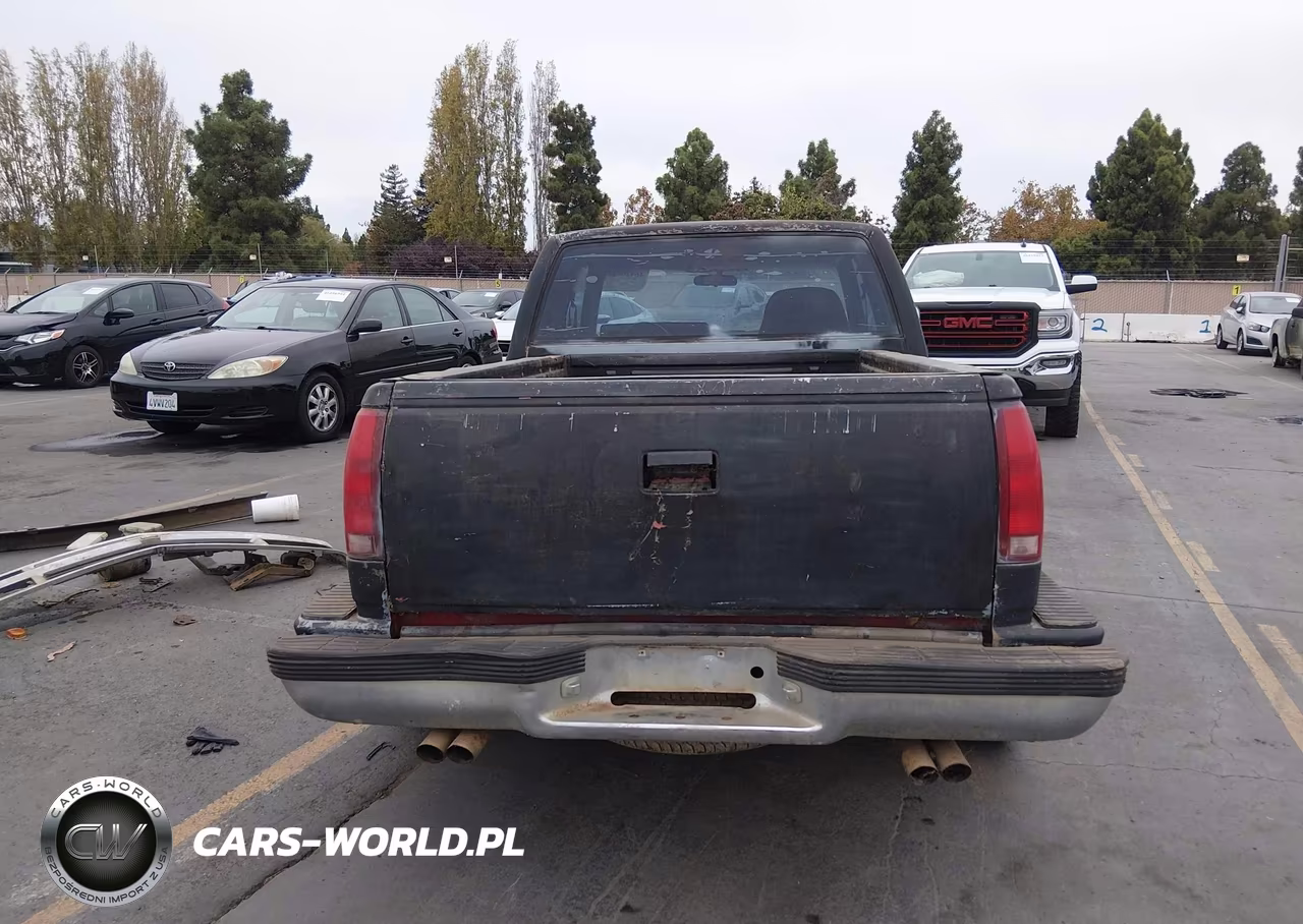 1992 Chevrolet Gmt-400 C1500 VIN:2GCEC19K4N1153595 - 17