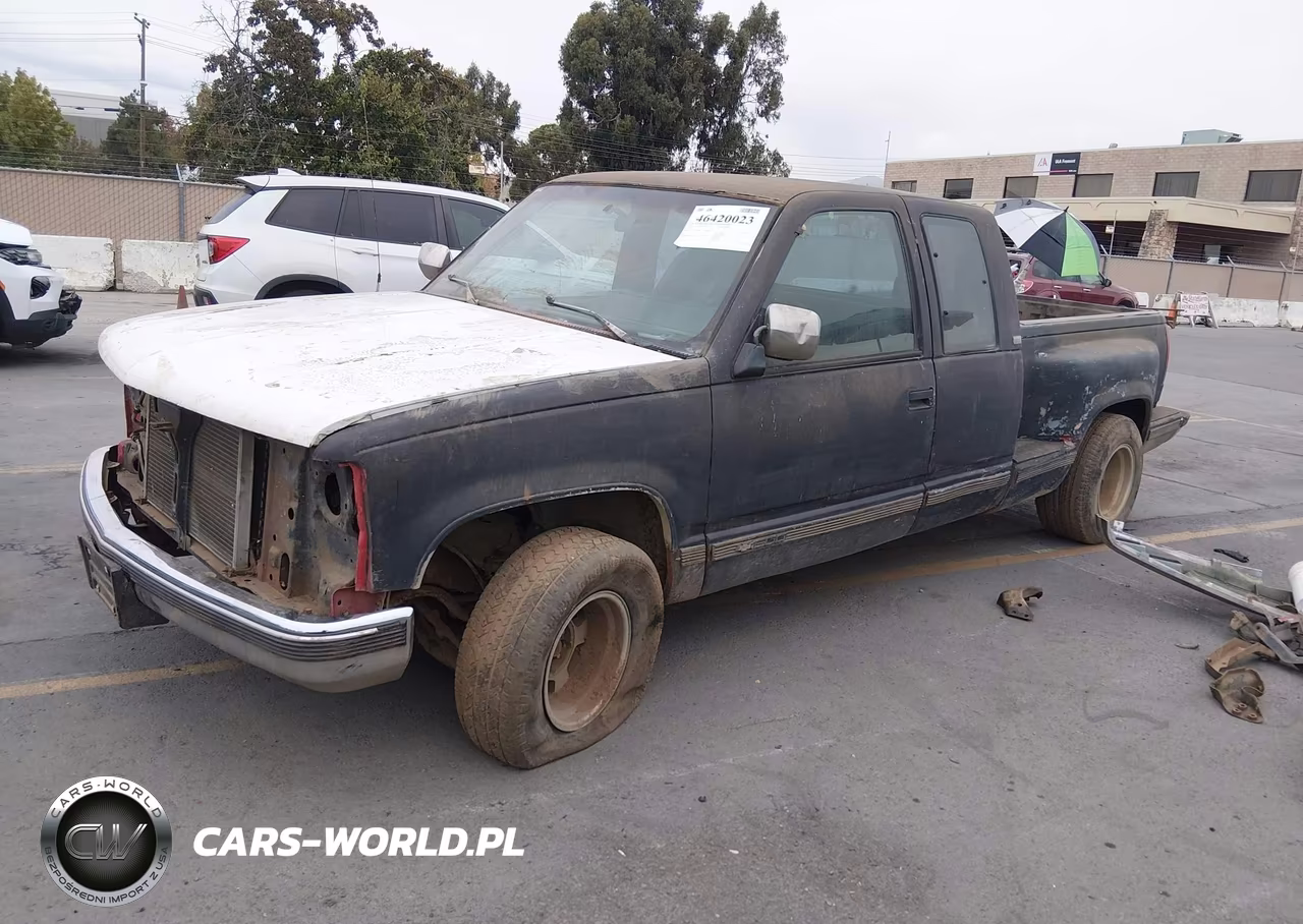 1992 Chevrolet Gmt-400 C1500 VIN:2GCEC19K4N1153595 - 2