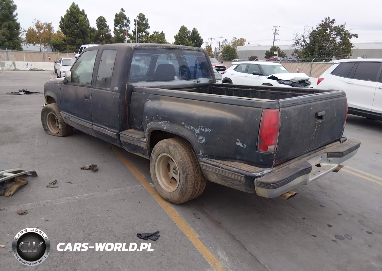 1992 Chevrolet Gmt-400 C1500 VIN:2GCEC19K4N1153595 - 3
