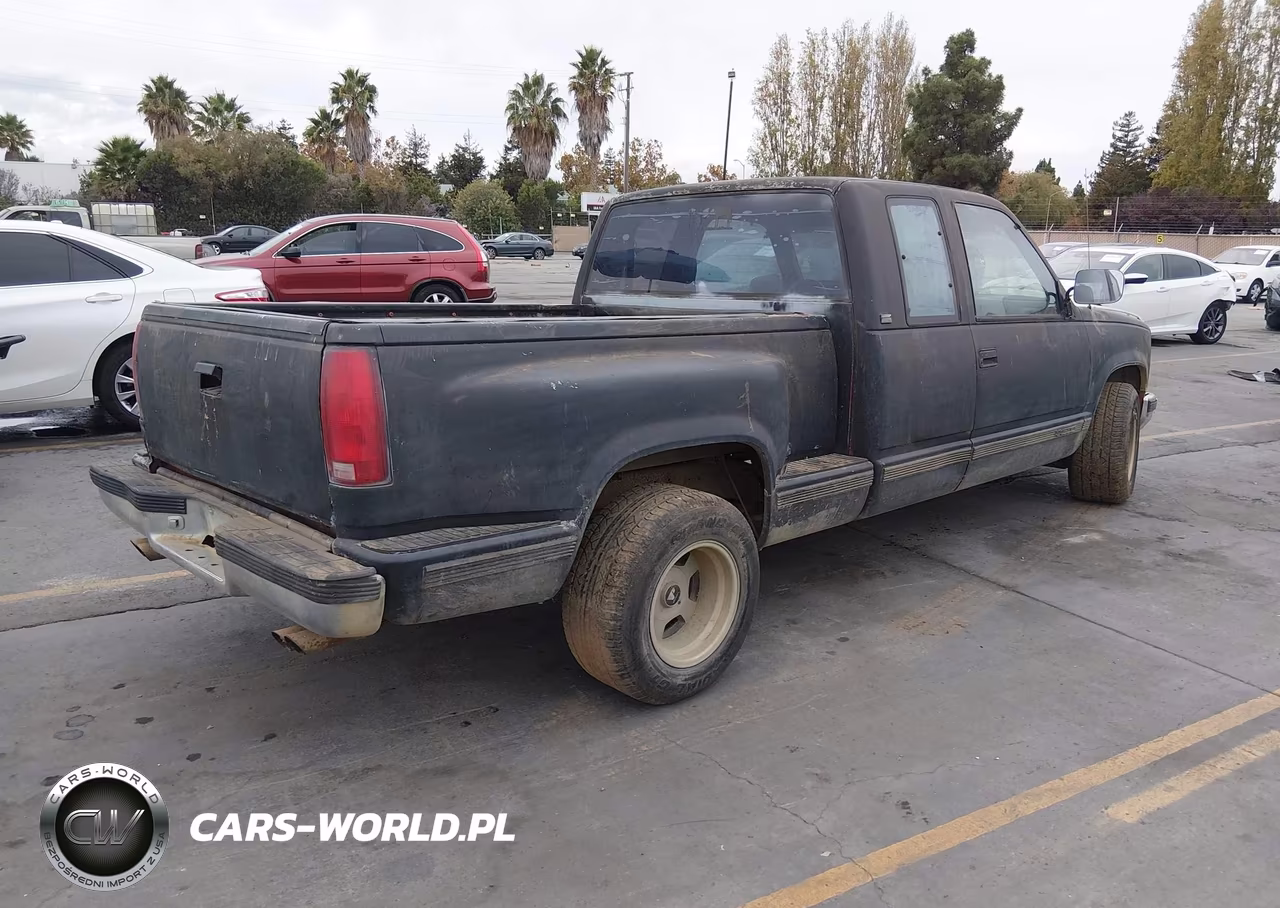 1992 Chevrolet Gmt-400 C1500 VIN:2GCEC19K4N1153595 - 4
