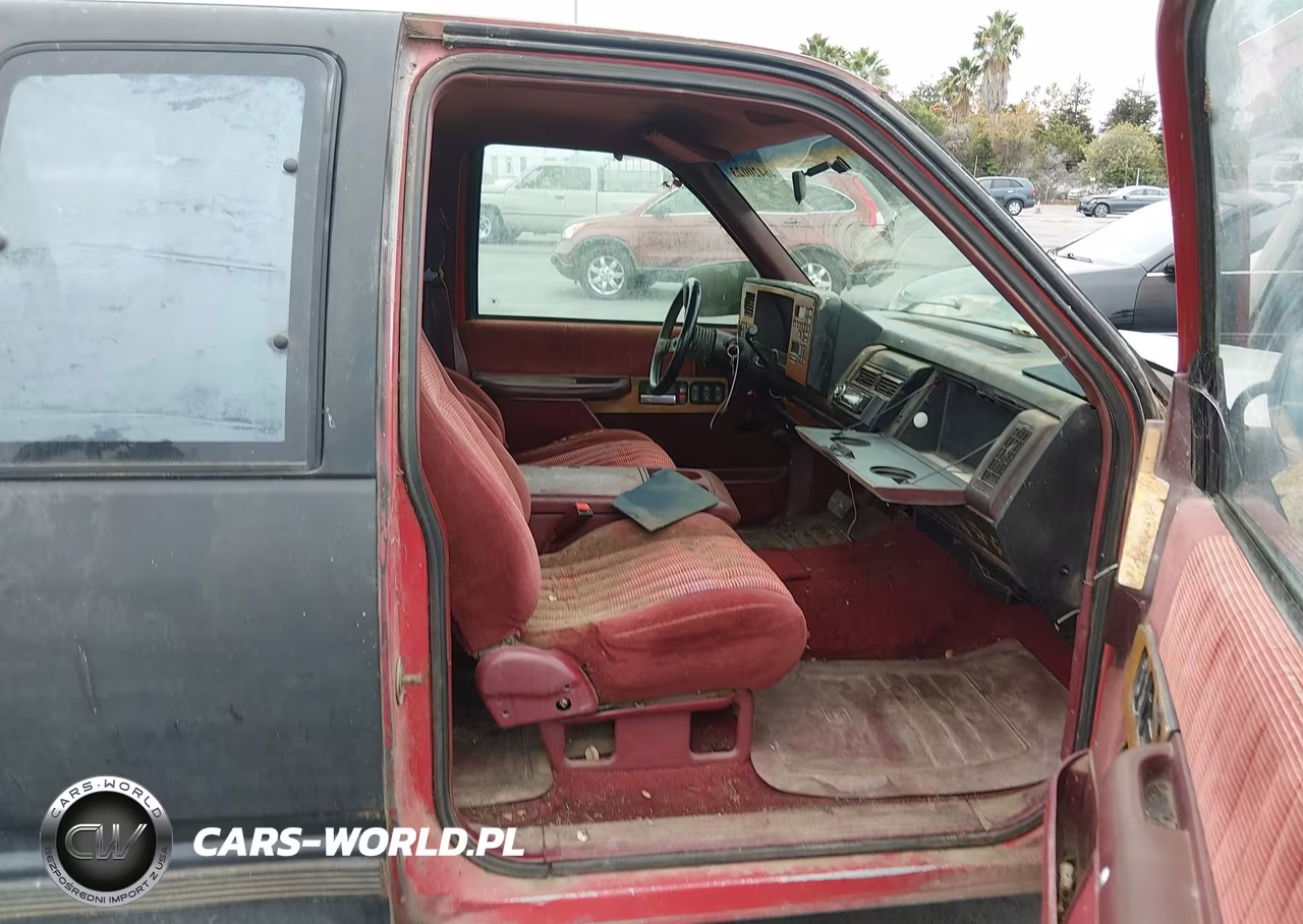 1992 Chevrolet Gmt-400 C1500 VIN:2GCEC19K4N1153595 - 5