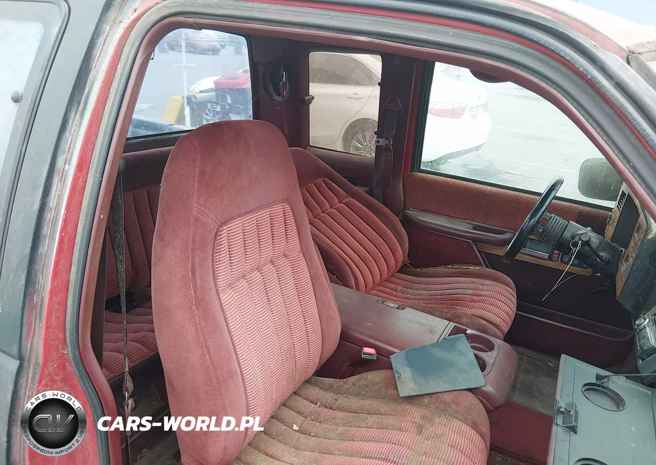 1992 Chevrolet Gmt-400 C1500 VIN:2GCEC19K4N1153595 - 8