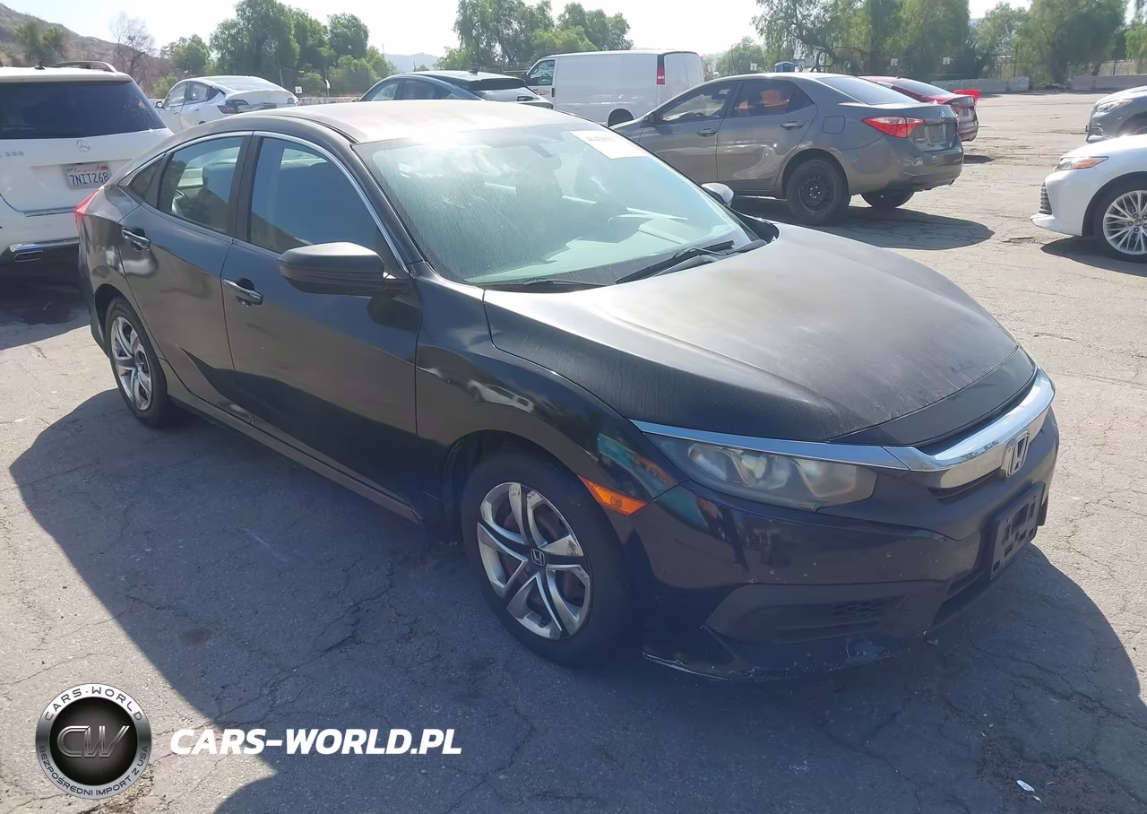 2016 Honda Civic Lx