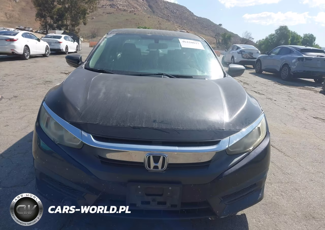 2016 Honda Civic Lx VIN:2HGFC2F52GH542661 - 12