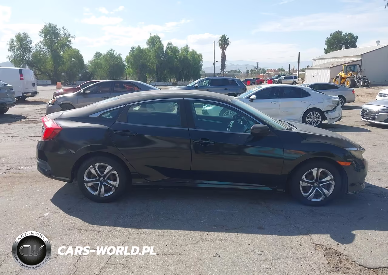 2016 Honda Civic Lx VIN:2HGFC2F52GH542661 - 13