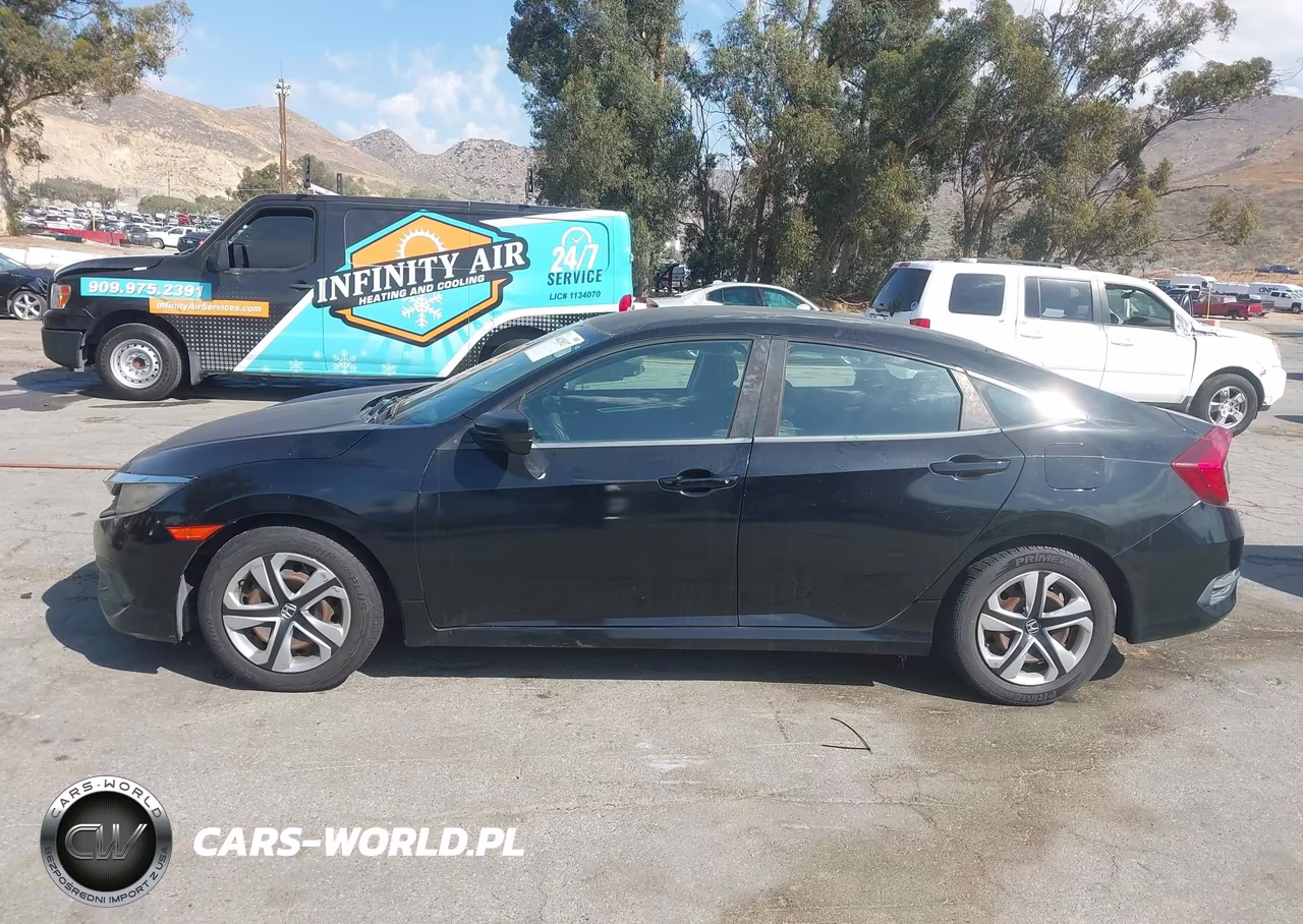 2016 Honda Civic Lx VIN:2HGFC2F52GH542661 - 14