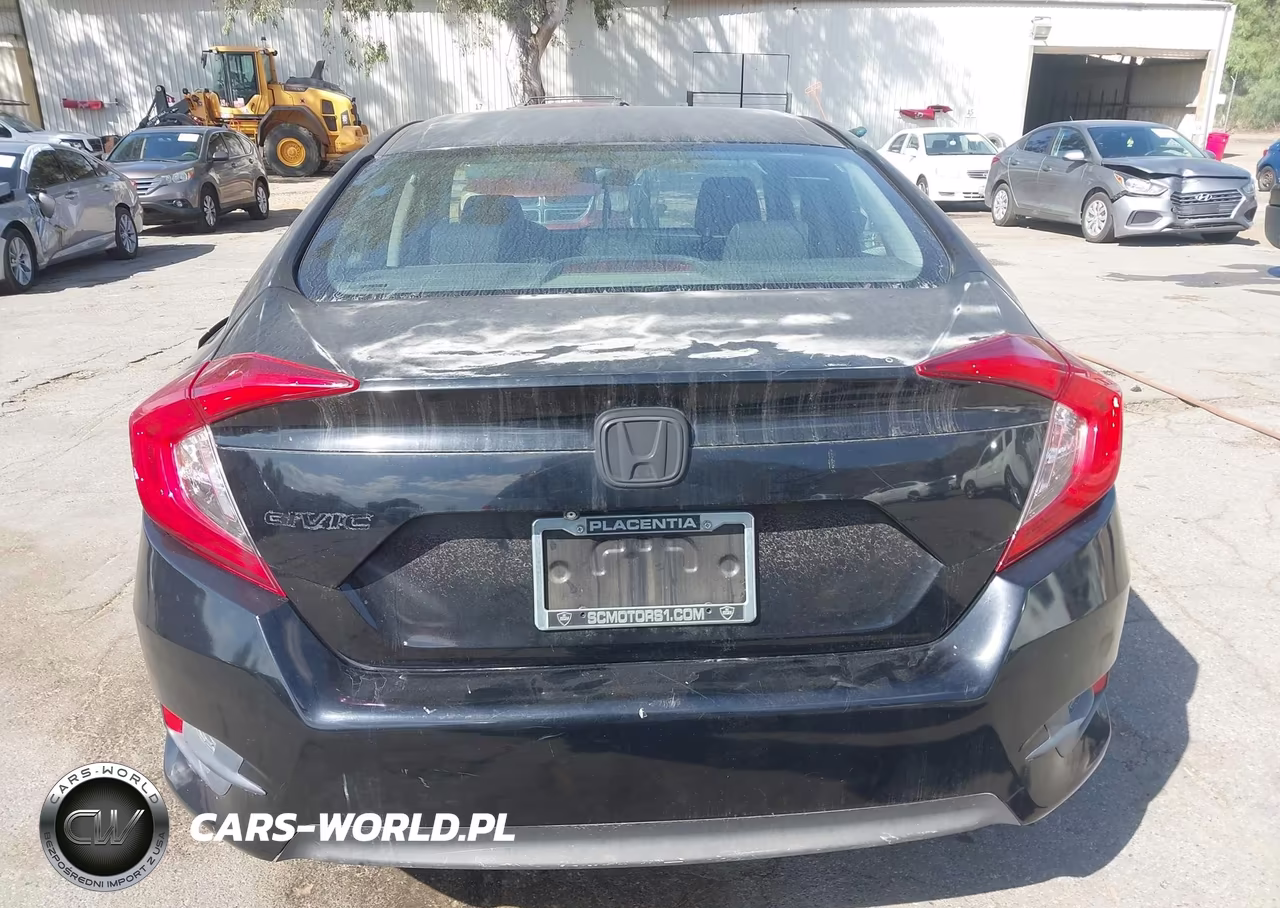 2016 Honda Civic Lx VIN:2HGFC2F52GH542661 - 16