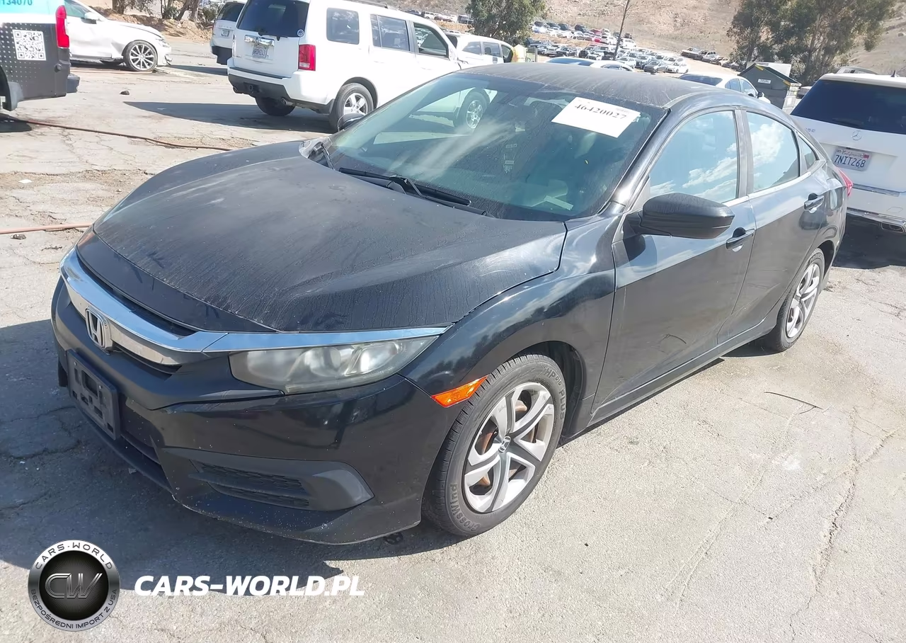 2016 Honda Civic Lx VIN:2HGFC2F52GH542661 - 2