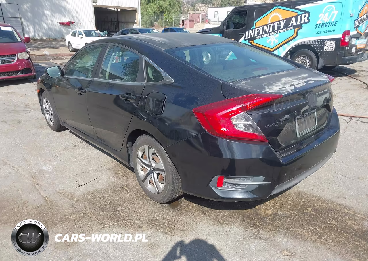 2016 Honda Civic Lx VIN:2HGFC2F52GH542661 - 3