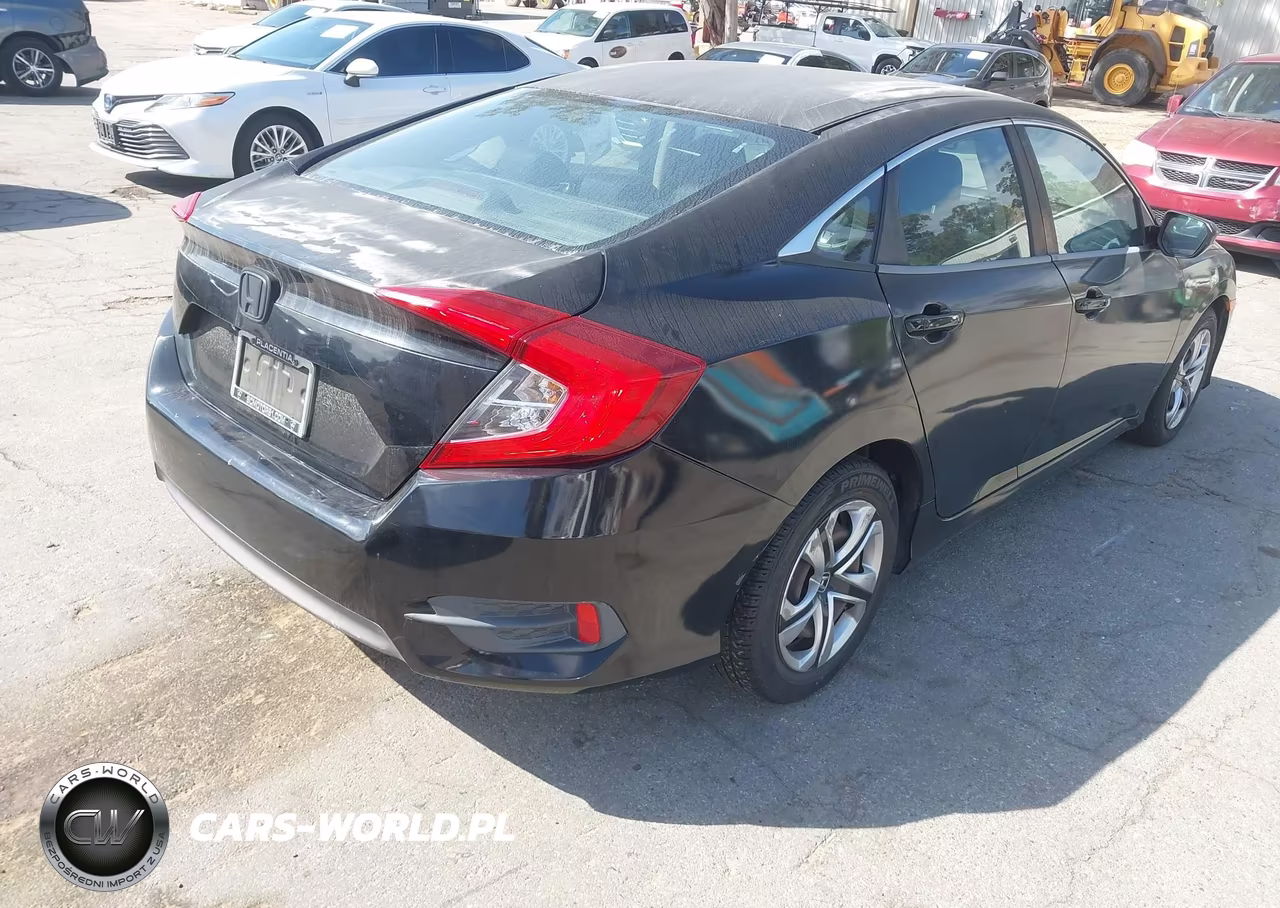 2016 Honda Civic Lx VIN:2HGFC2F52GH542661 - 4