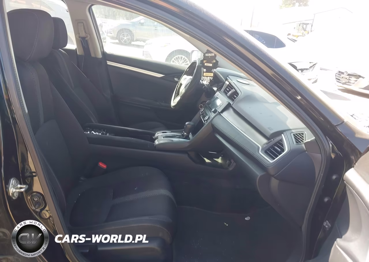 2016 Honda Civic Lx VIN:2HGFC2F52GH542661 - 5