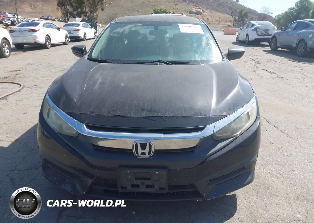 2016 Honda Civic Lx VIN:2HGFC2F52GH542661 - 6