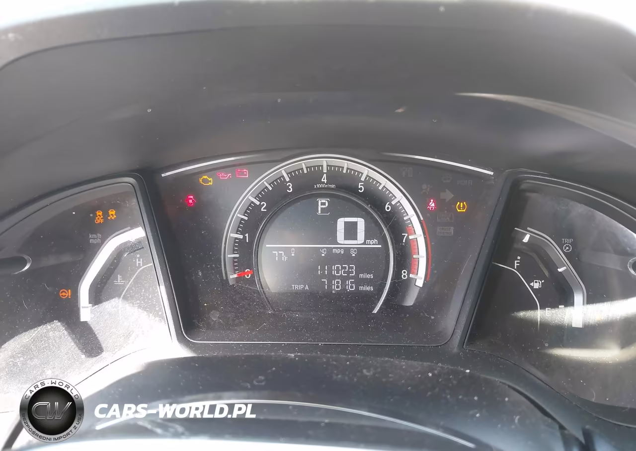 2016 Honda Civic Lx VIN:2HGFC2F52GH542661 - 7