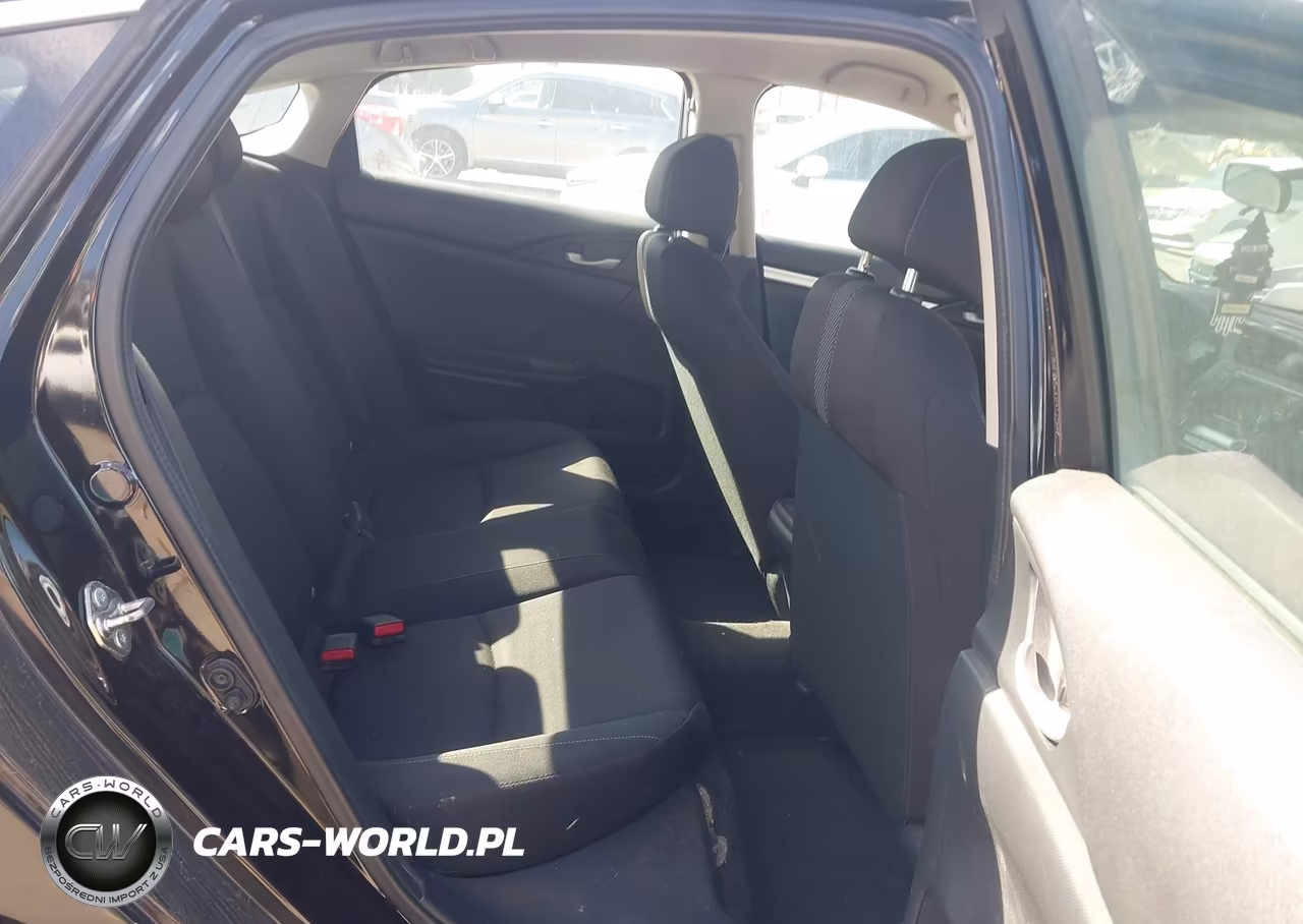 2016 Honda Civic Lx VIN:2HGFC2F52GH542661 - 8