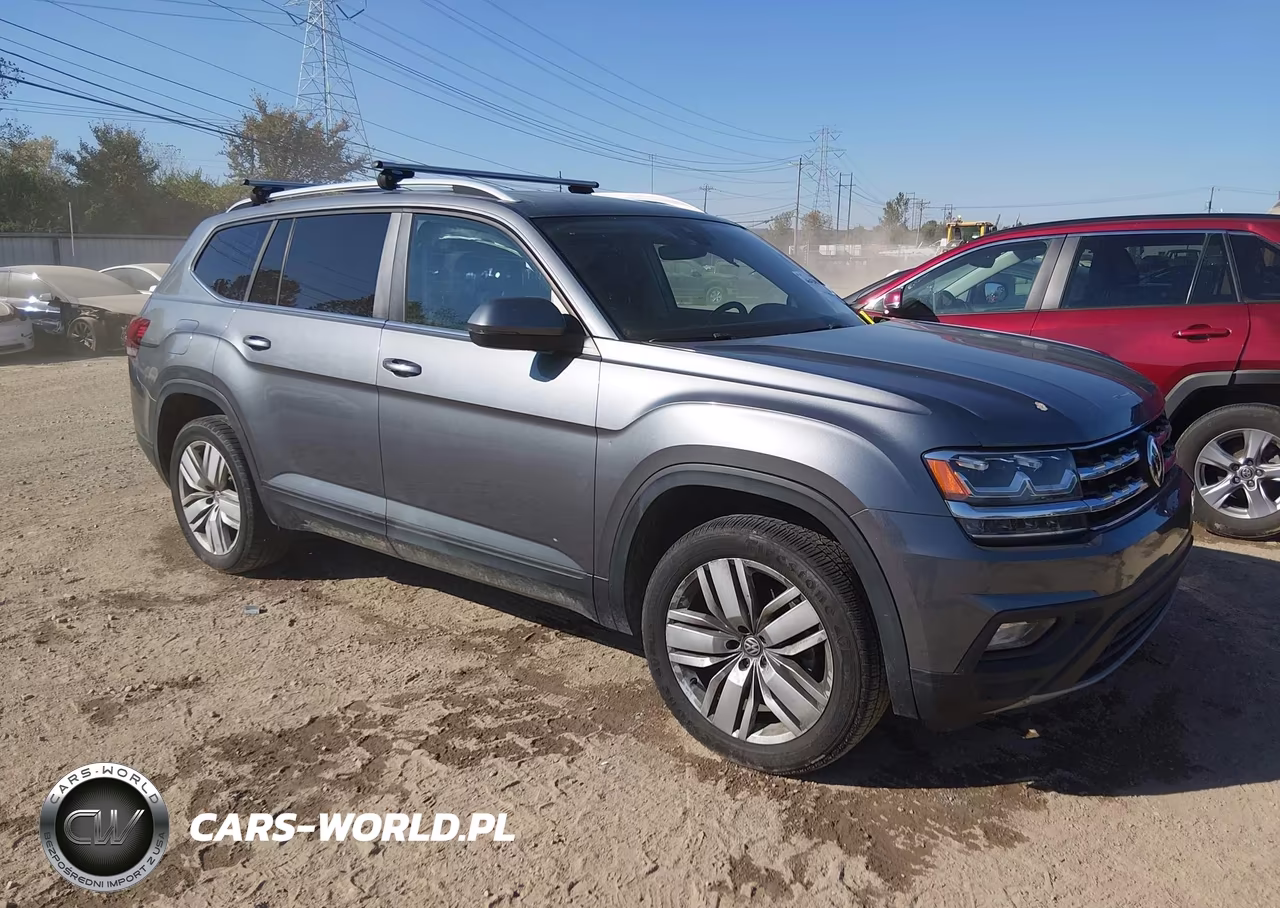 2019 Volkswagen Atlas 3.6L V6 Se W-Technology