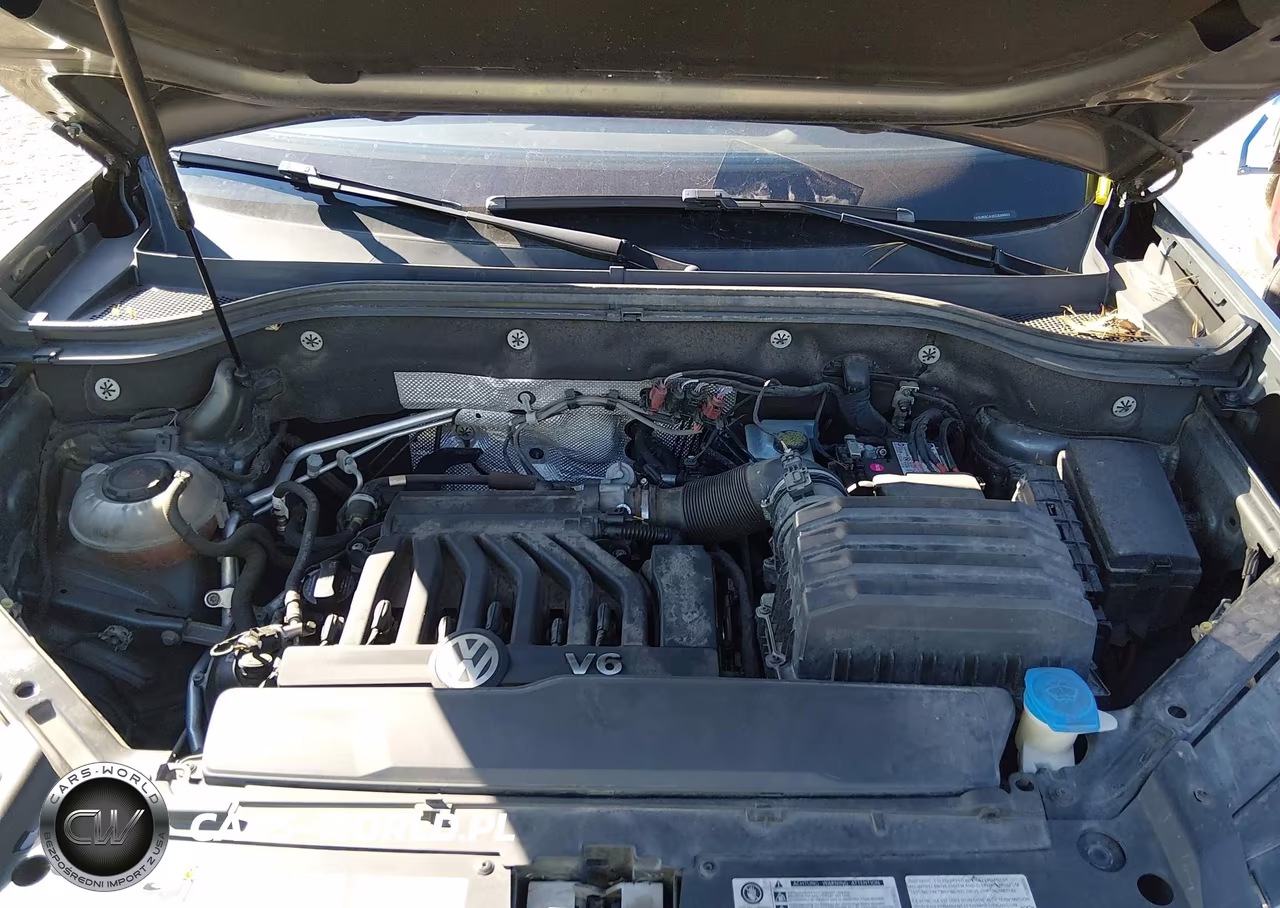 2019 Volkswagen Atlas 3.6L V6 Se W-Technology VIN:1V2UR2CA2KC539923 - 10