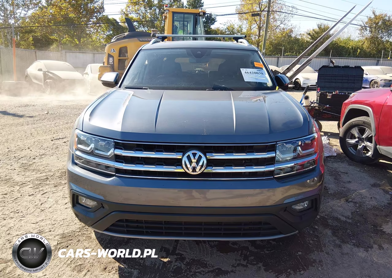 2019 Volkswagen Atlas 3.6L V6 Se W-Technology VIN:1V2UR2CA2KC539923 - 12
