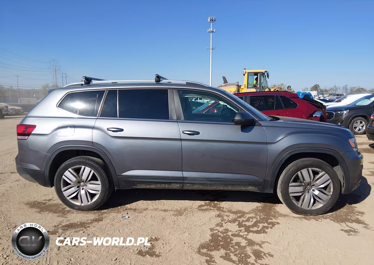 2019 Volkswagen Atlas 3.6L V6 Se W-Technology VIN:1V2UR2CA2KC539923 - 13