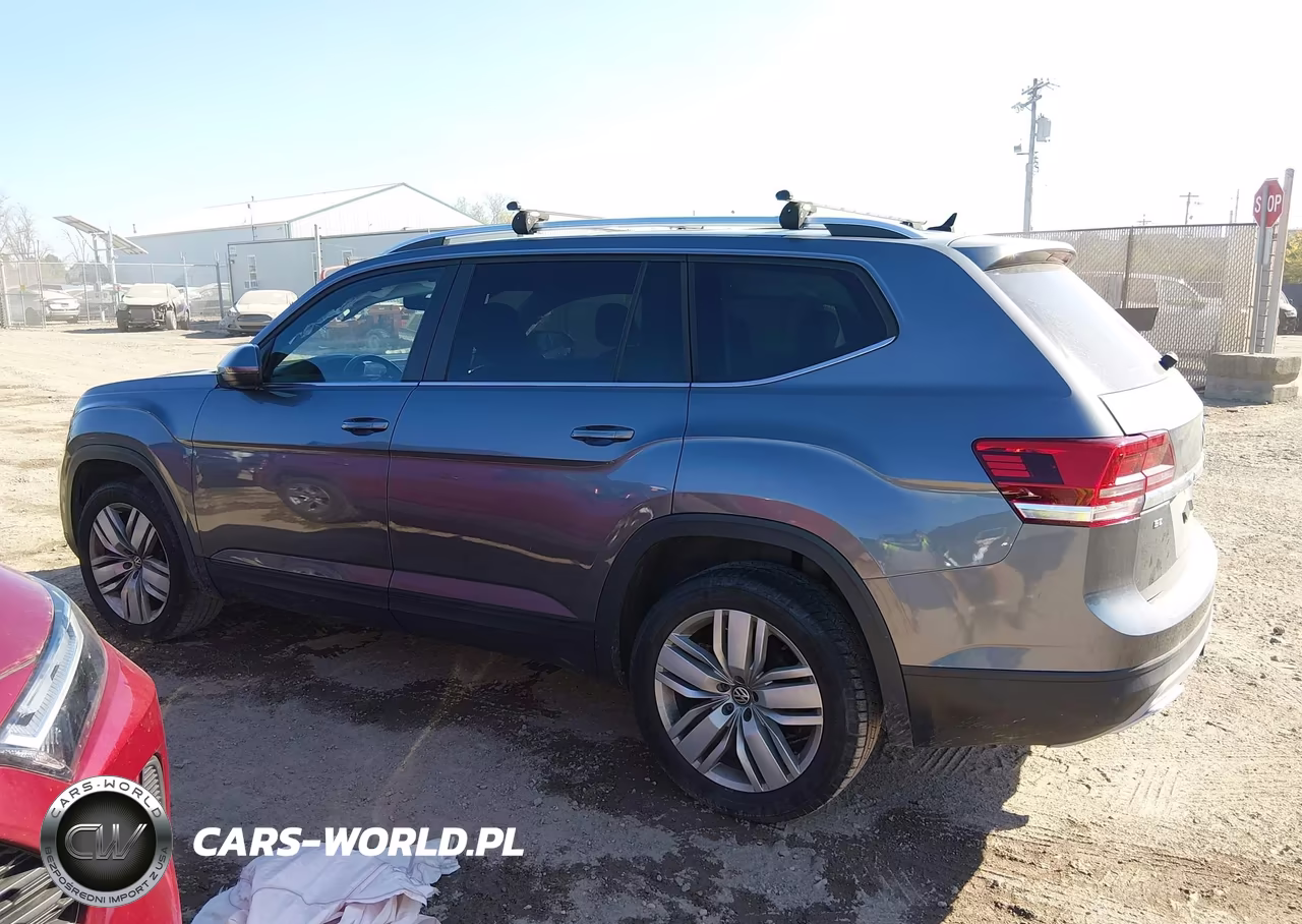 2019 Volkswagen Atlas 3.6L V6 Se W-Technology VIN:1V2UR2CA2KC539923 - 14