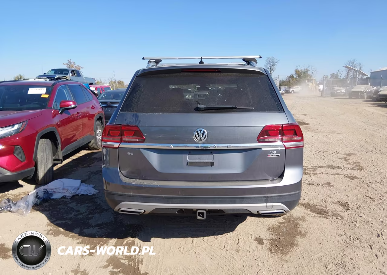 2019 Volkswagen Atlas 3.6L V6 Se W-Technology VIN:1V2UR2CA2KC539923 - 16