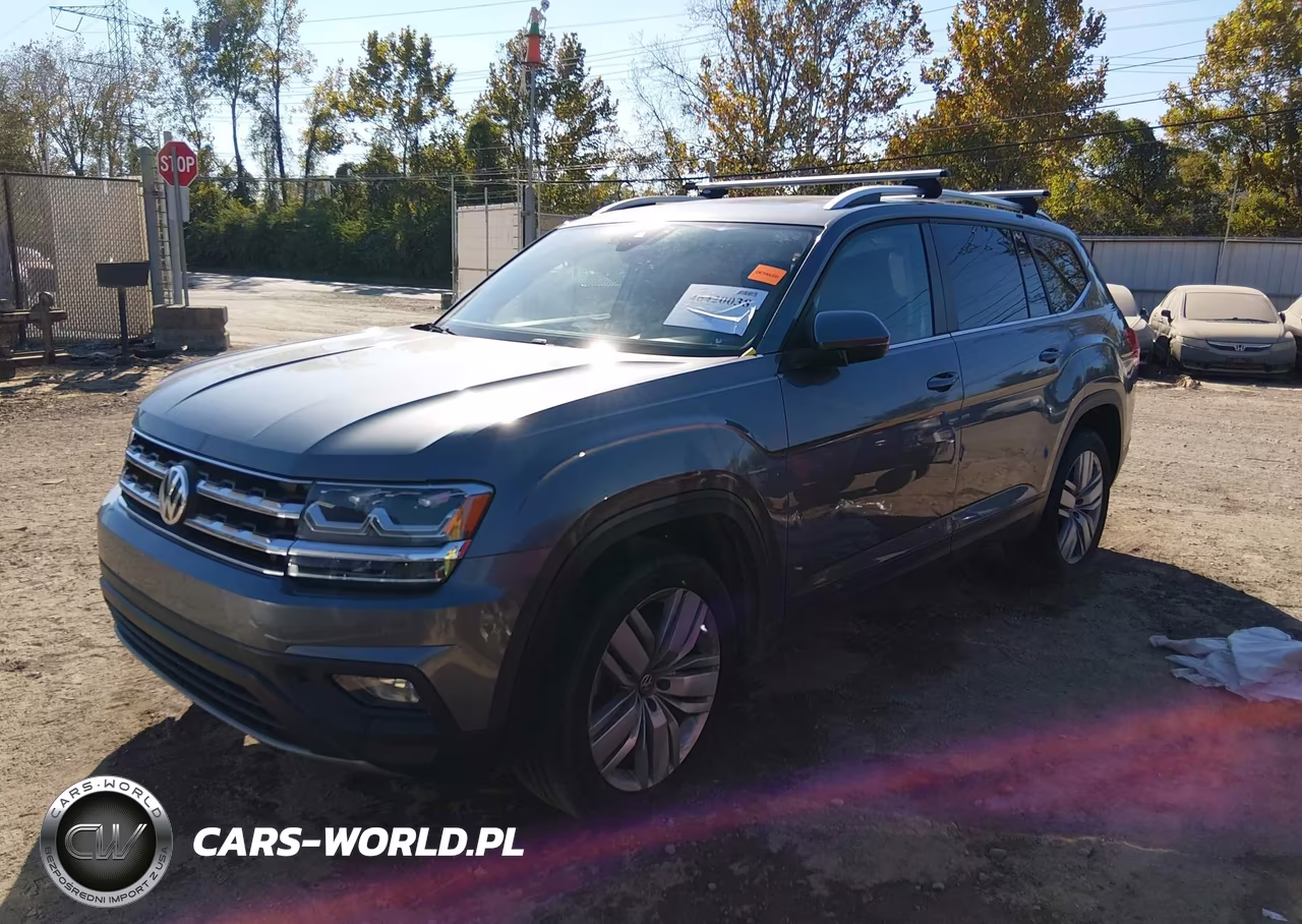 2019 Volkswagen Atlas 3.6L V6 Se W-Technology VIN:1V2UR2CA2KC539923 - 2